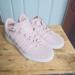 K-swiss Classic Vn Suede Pink Men's 